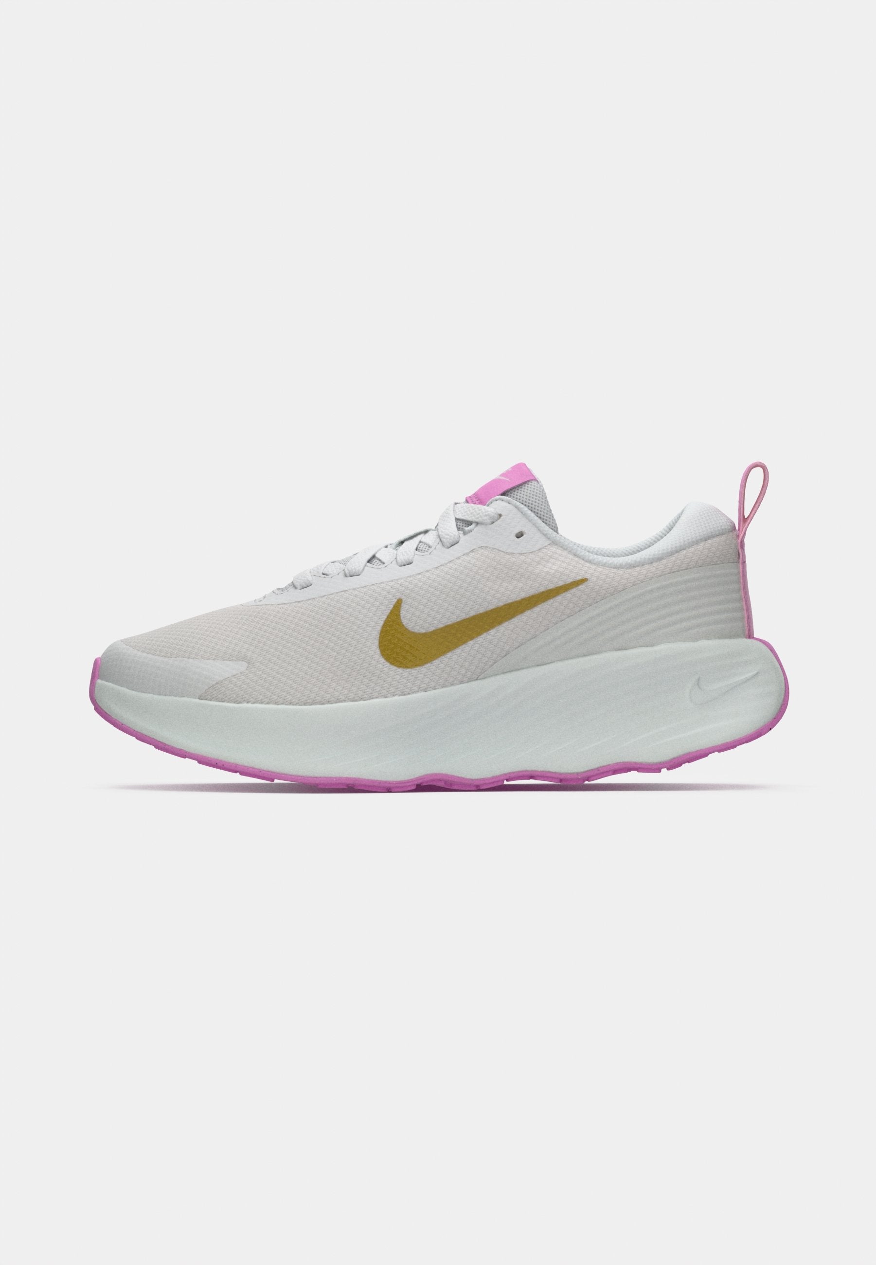 Training shoe - vast grey/metallic gold-coloured/light magenta