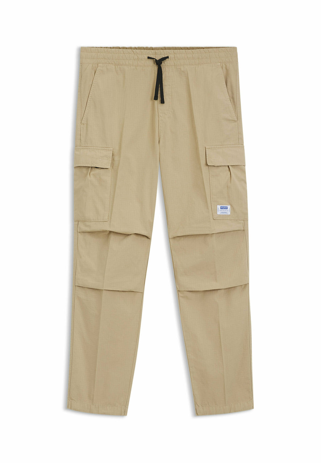 HUGO GADIC262D - Cargo trousers - beige nine