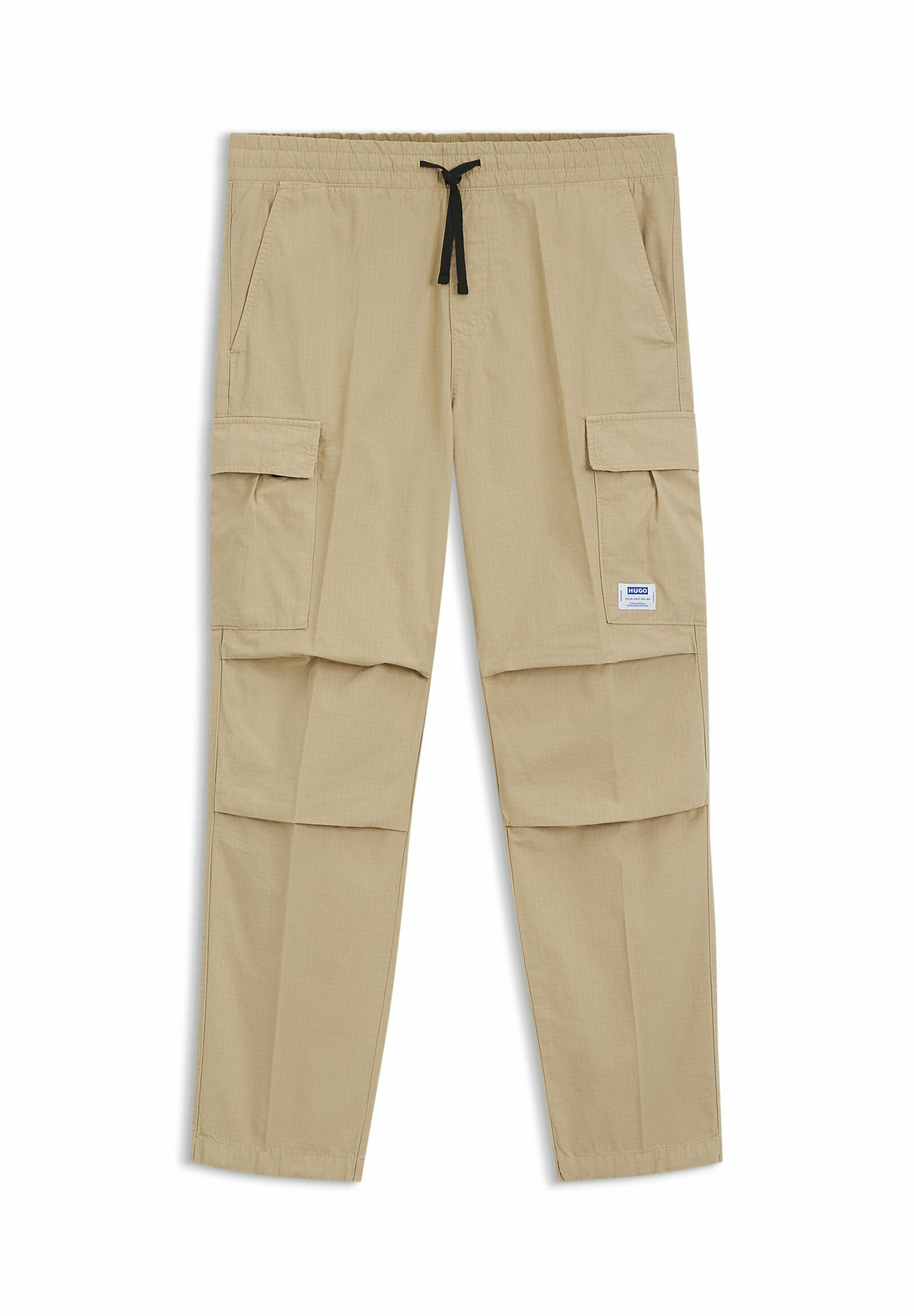 HUGO GADIC262D - Cargo trousers - beige nine