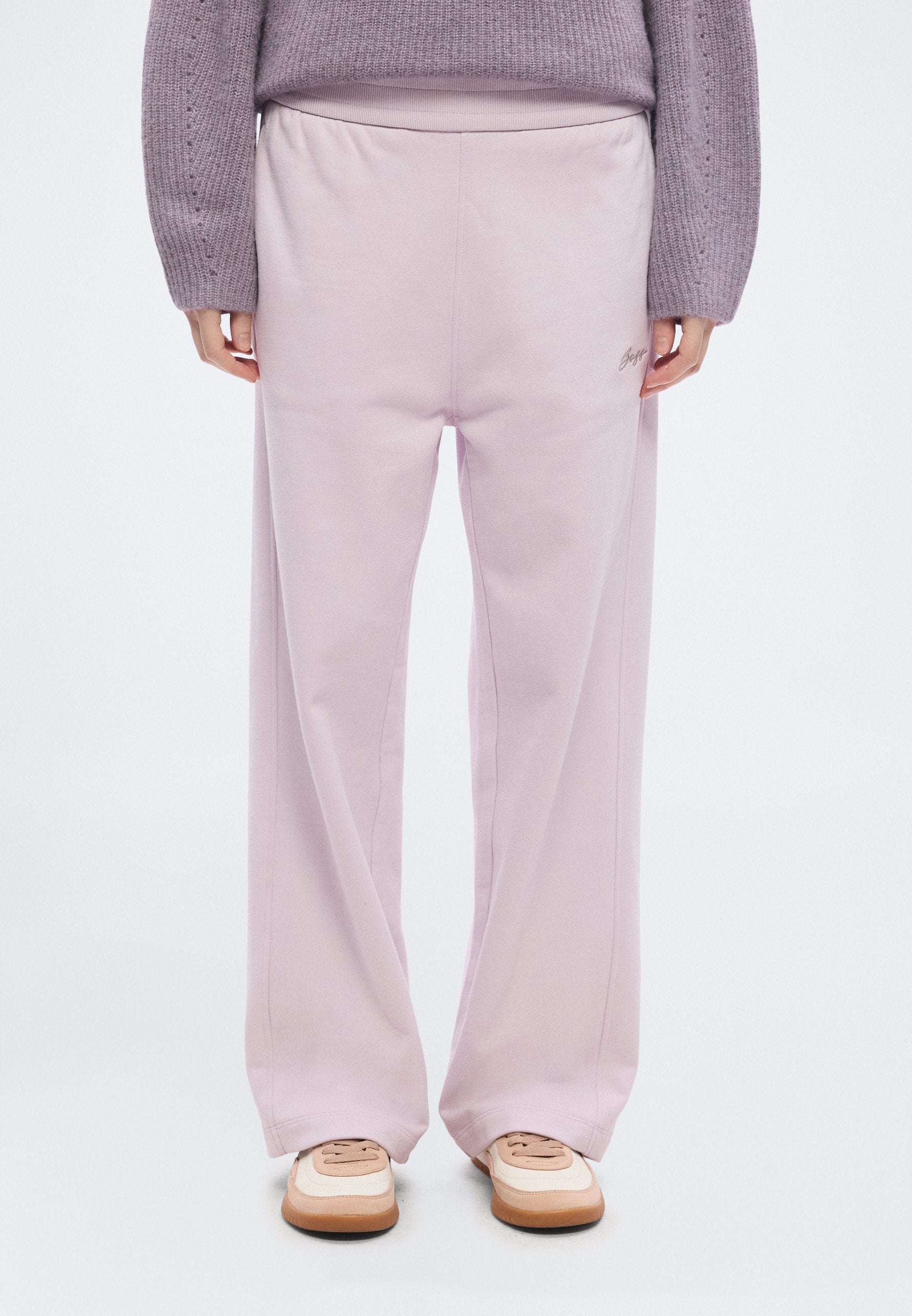 ENDLESS - Tracksuit bottoms - light pastel purple