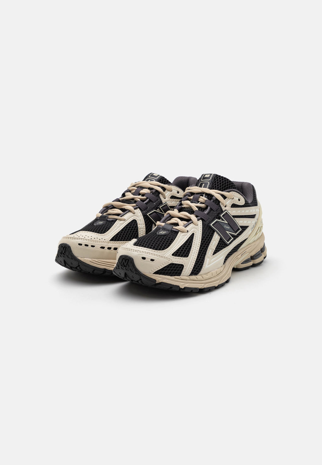 U1906 UNISEX - Trainers - offwhite/black