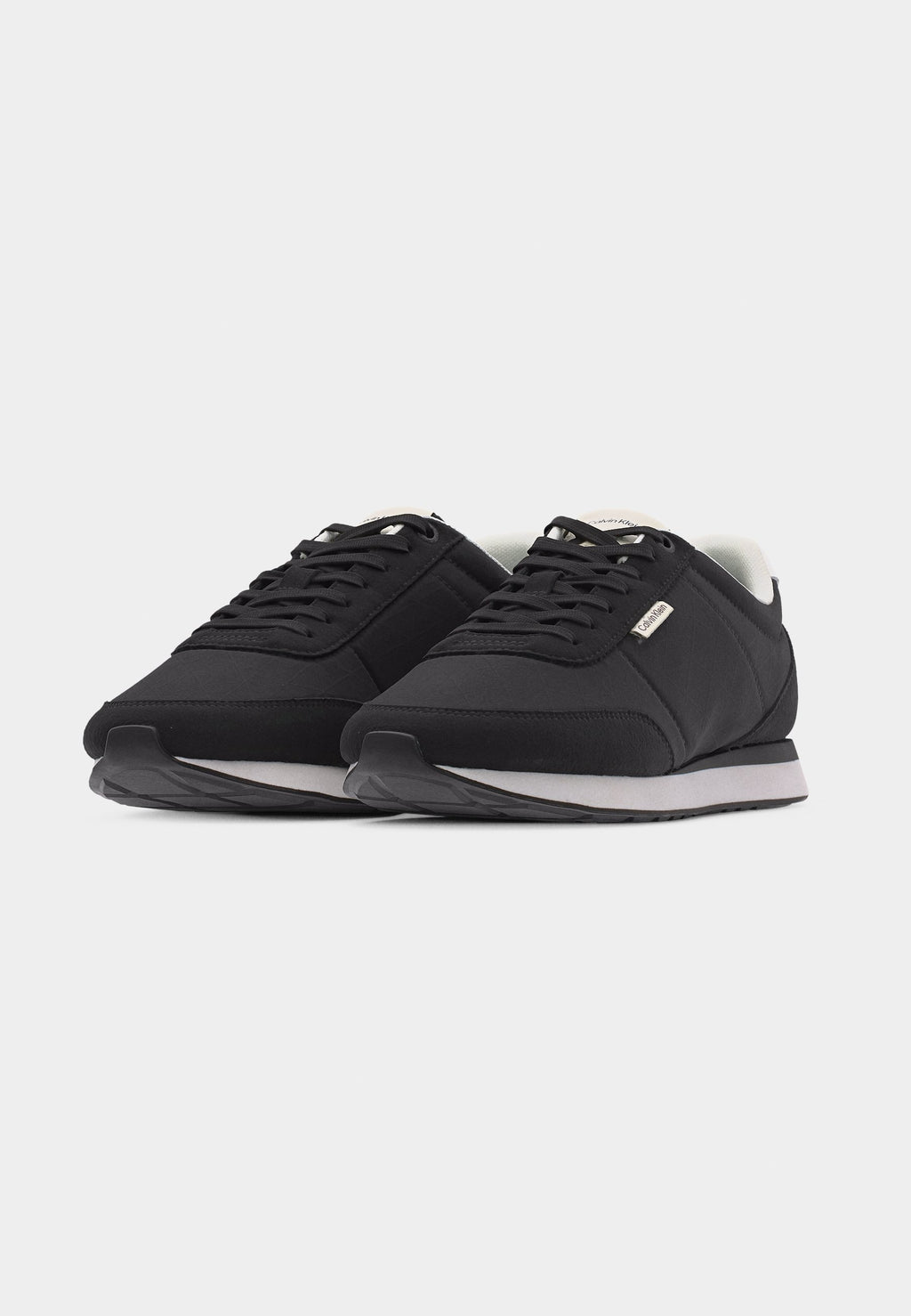 RETRO RUNNER - Spor Ayakkabı - siyah/parlak beyaz