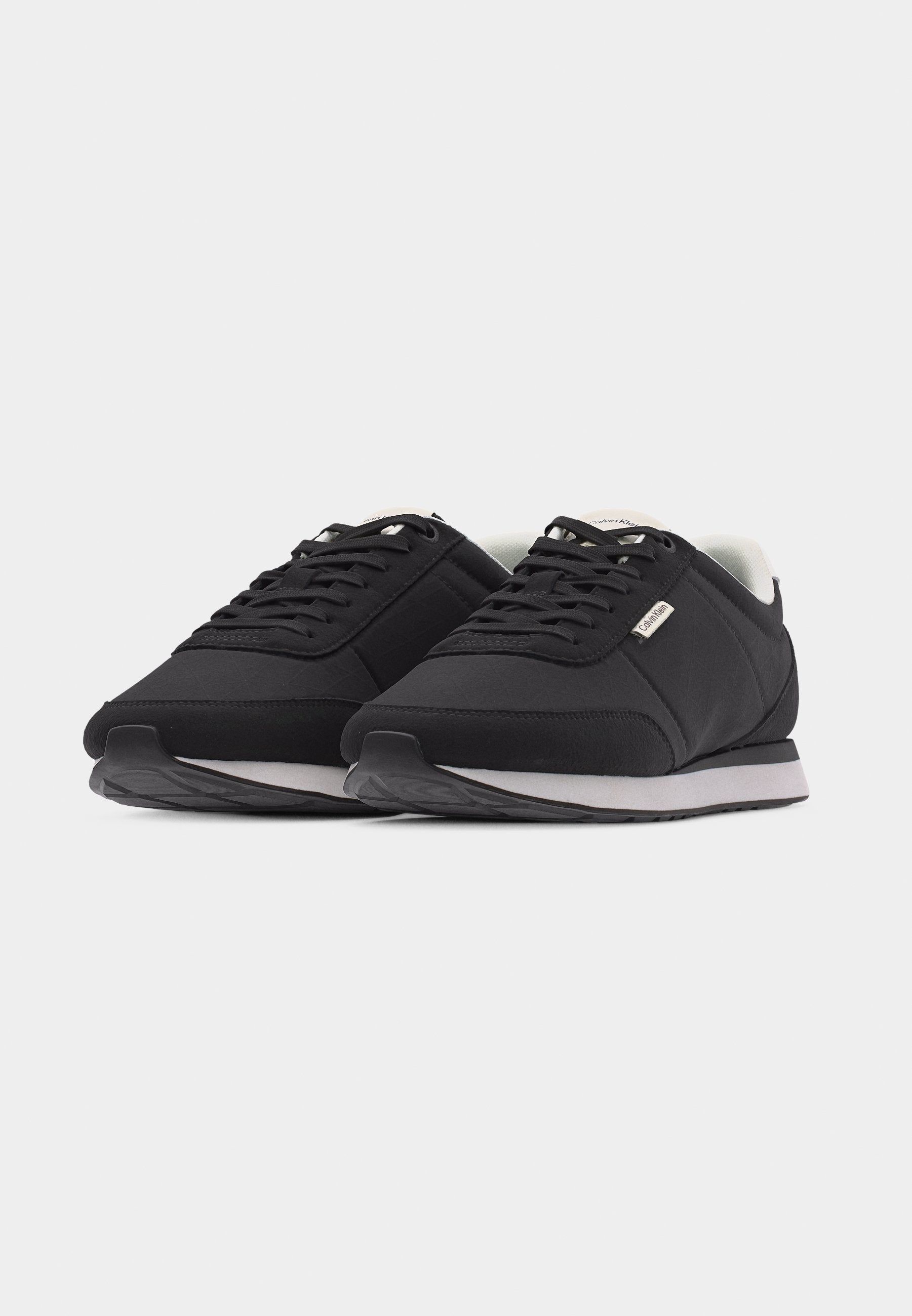 RETRO RUNNER - Spor Ayakkabı - siyah/parlak beyaz