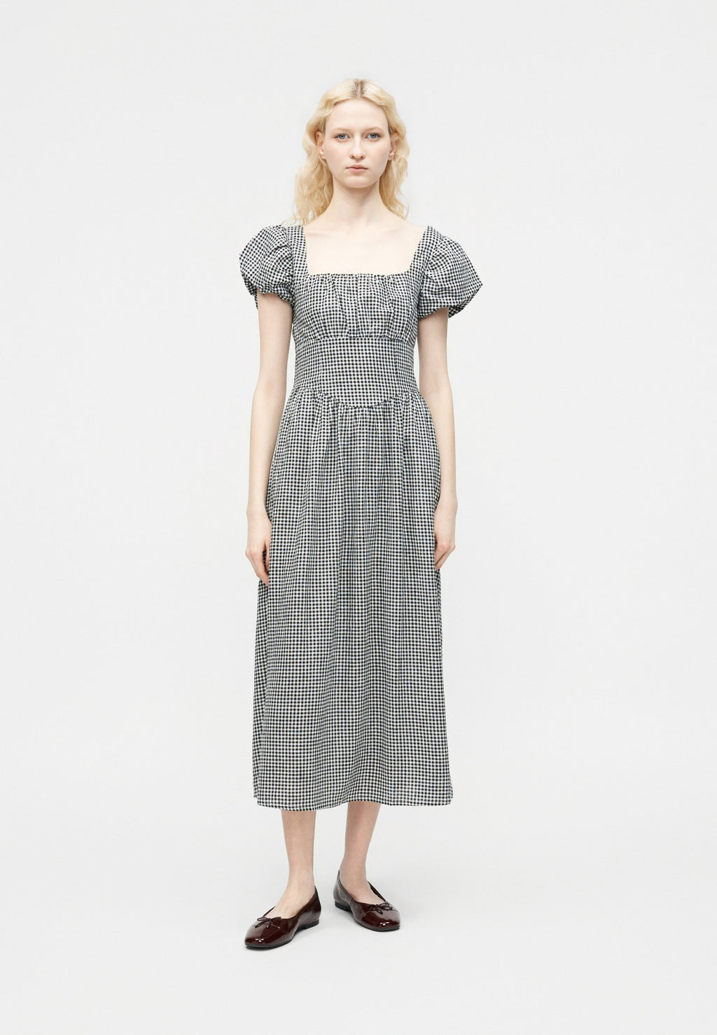 DROPWAIST - Maxi dress - black