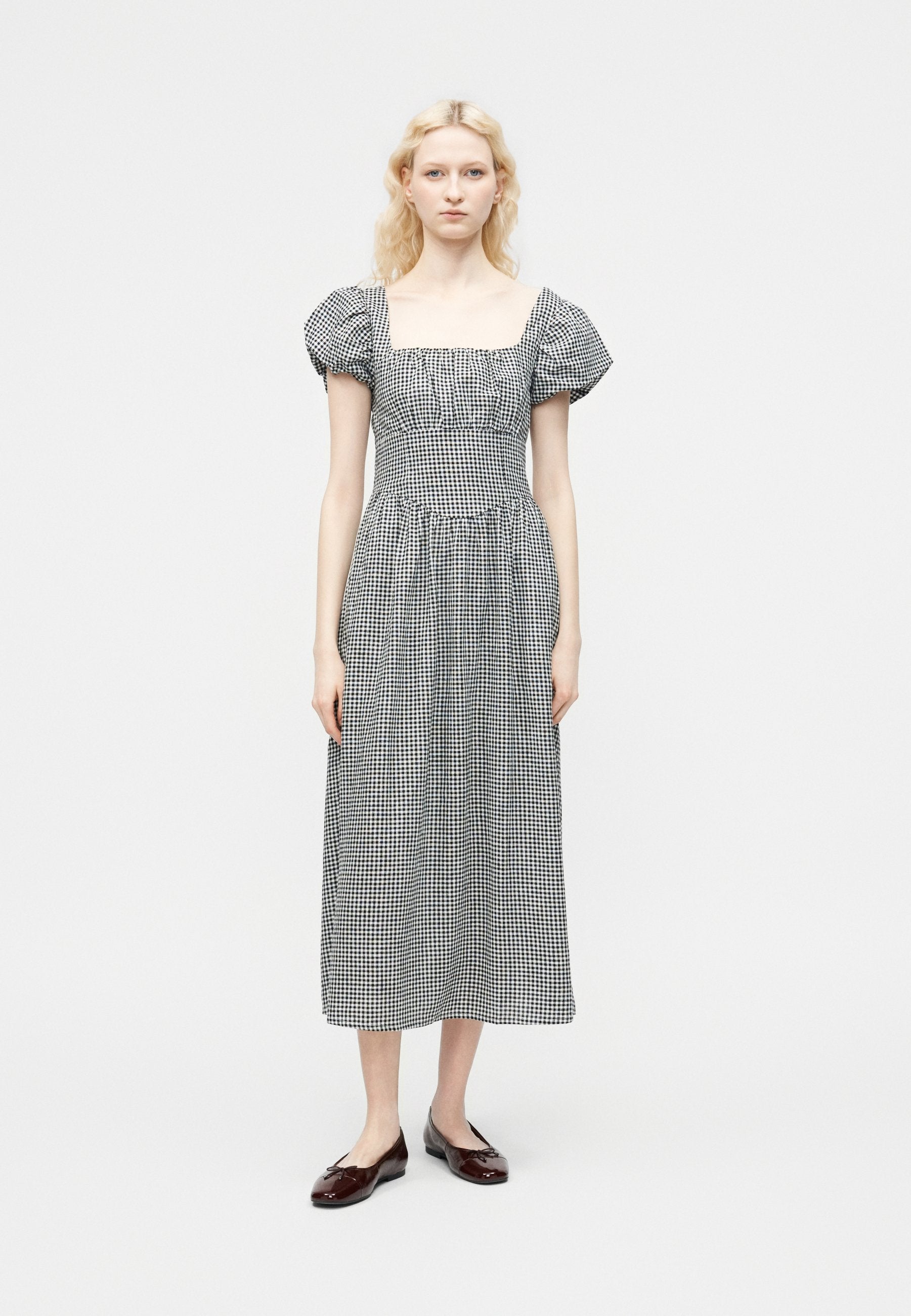 DROPWAIST - Maxi dress - black