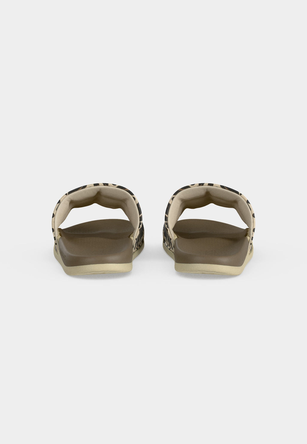ADILETTE COMFORT 2.0 SLIDES - Mules - crystal linen/core black