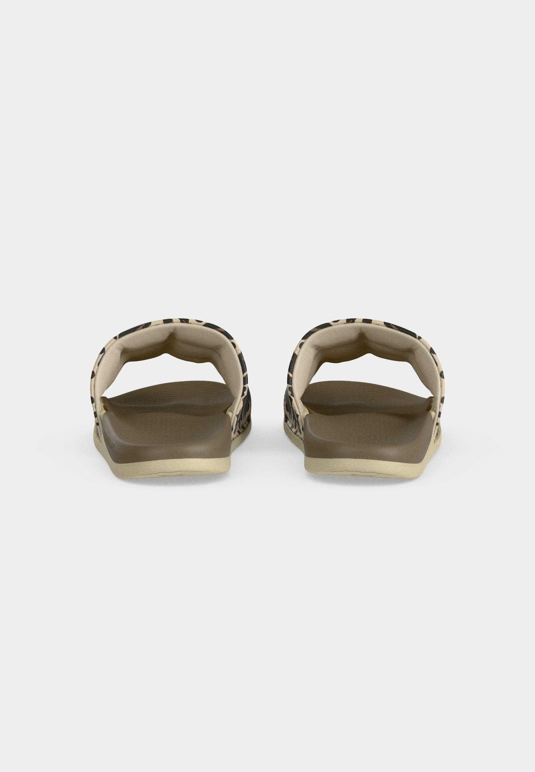 ADILETTE COMFORT 2.0 SLIDES - Mules - crystal linen/core black