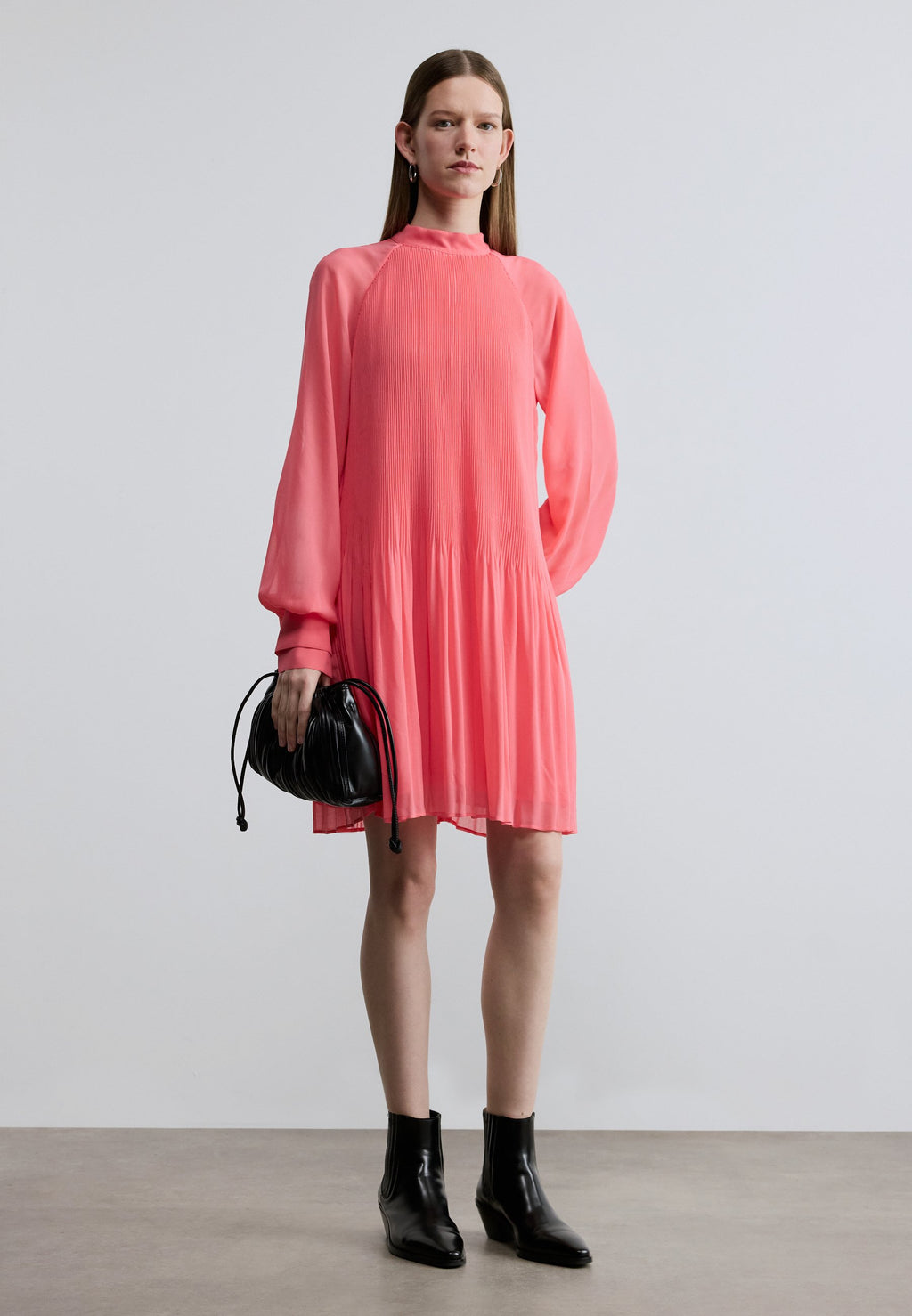 DOLUMI - Day dress - light pastel red