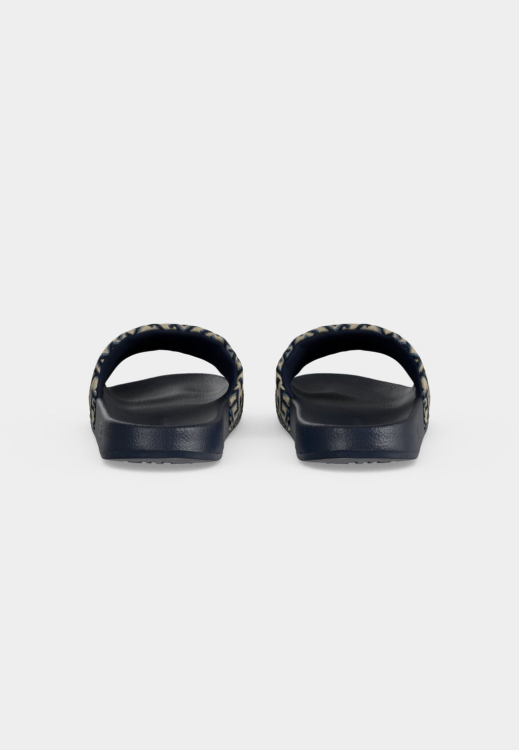TH MONOGRAM POOL SLIDE - Mules - space blue