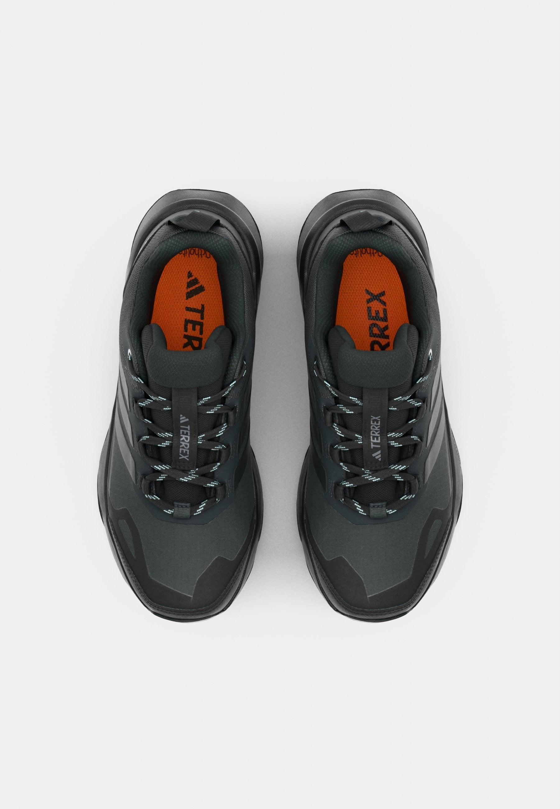SKYCHASER AX5 GORE TEX - Hiking shoes - core black/semi flash aqua