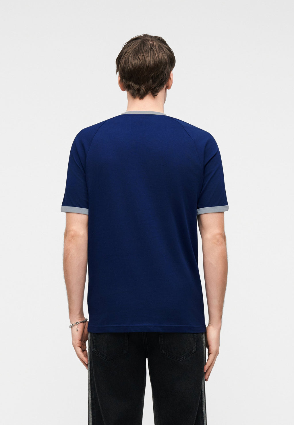 TEE UNISEX - Print T-shirt - dark blue