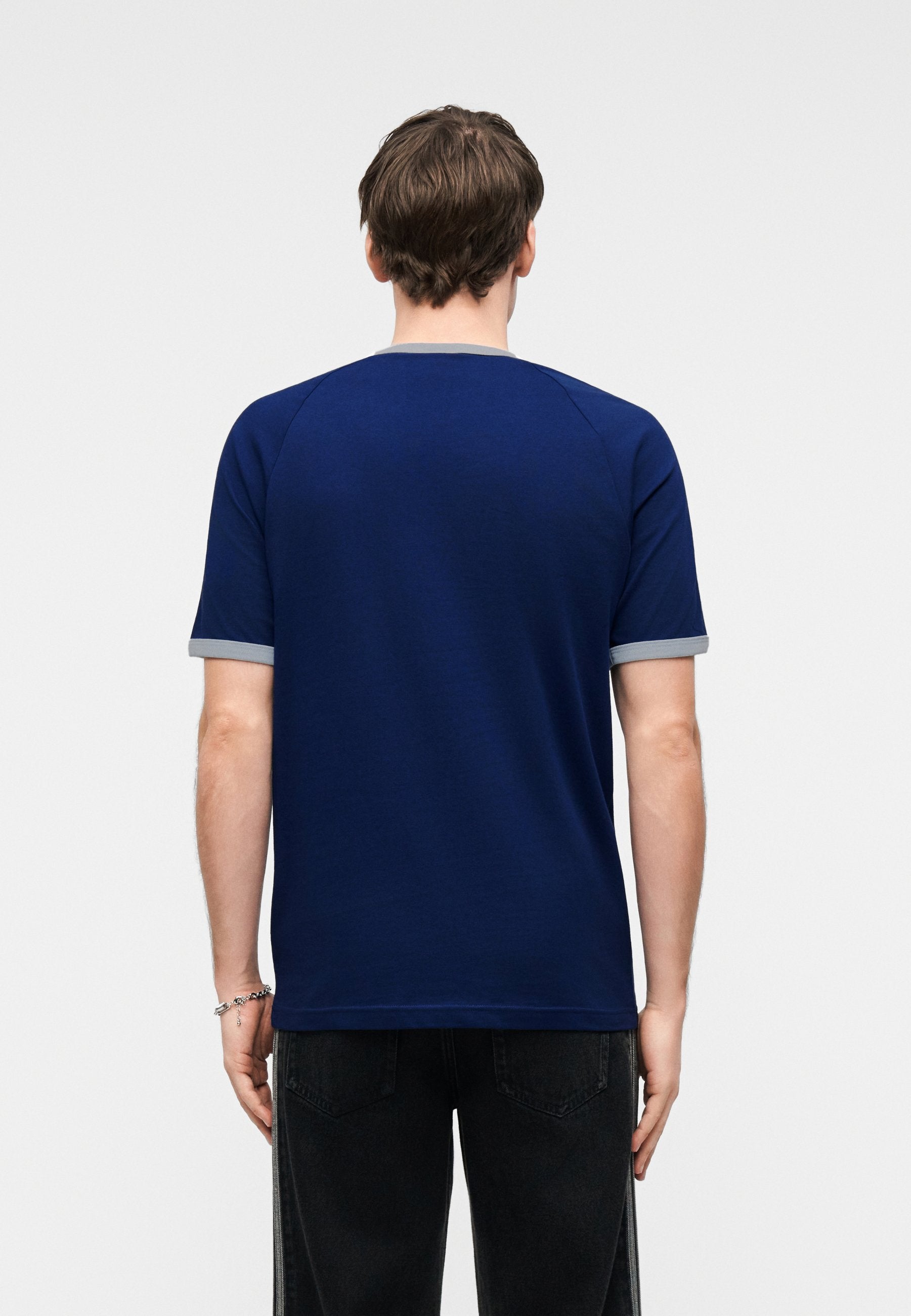TEE UNISEX - Print T-shirt - dark blue