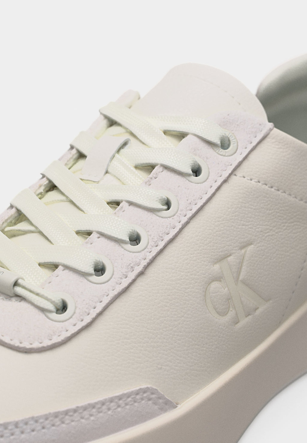 BASKET CUPSOLE - Trainers - triple off white