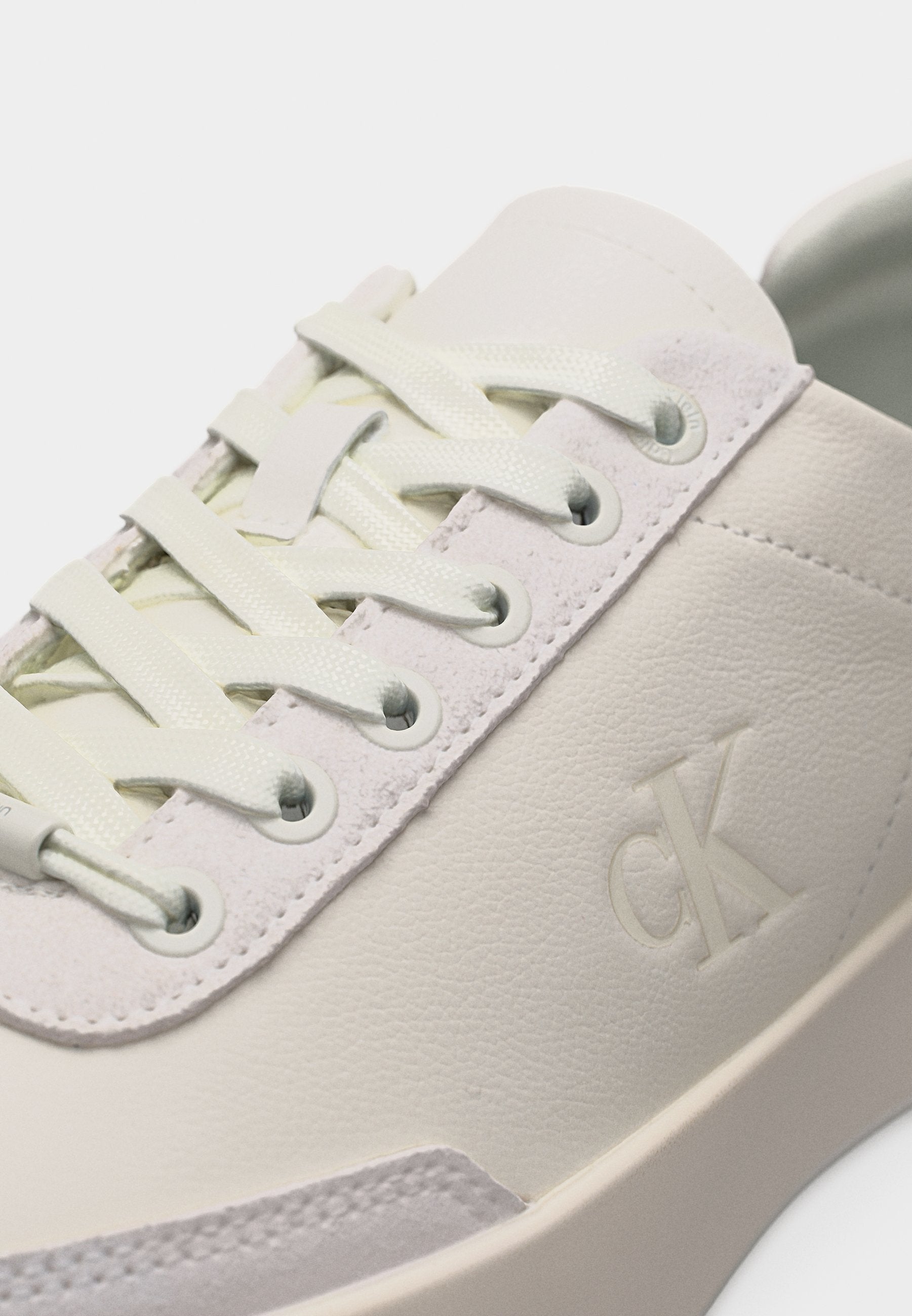 BASKET CUPSOLE - Trainers - triple off white
