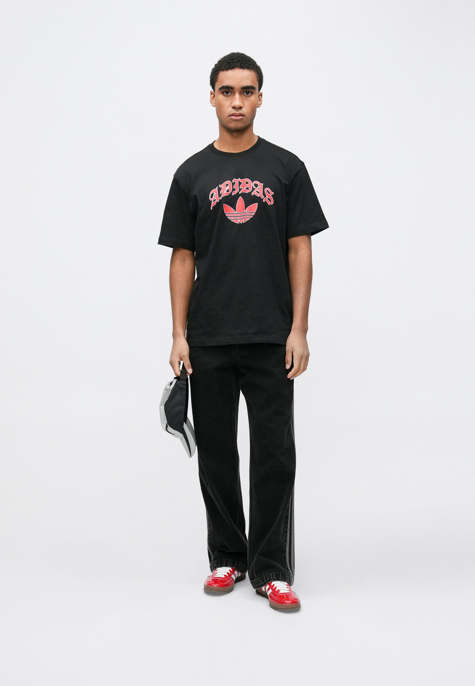 UNISEX - Print T-shirt - black