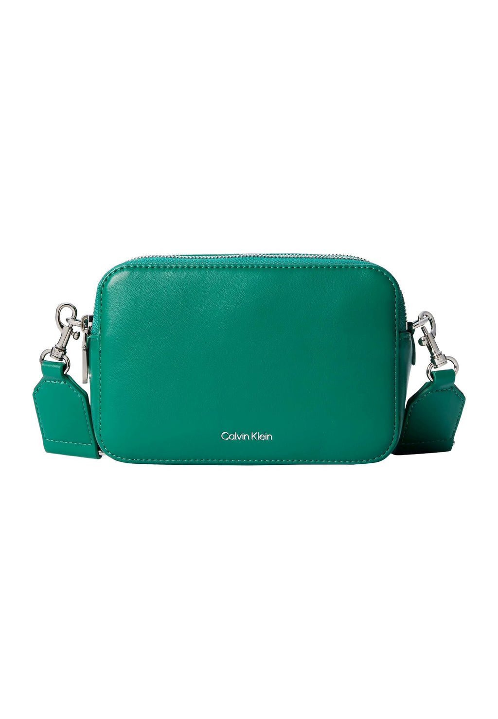 WEBBING DOUBLE STRAP CAMERA BAG - Cross body bag - enchanted forest