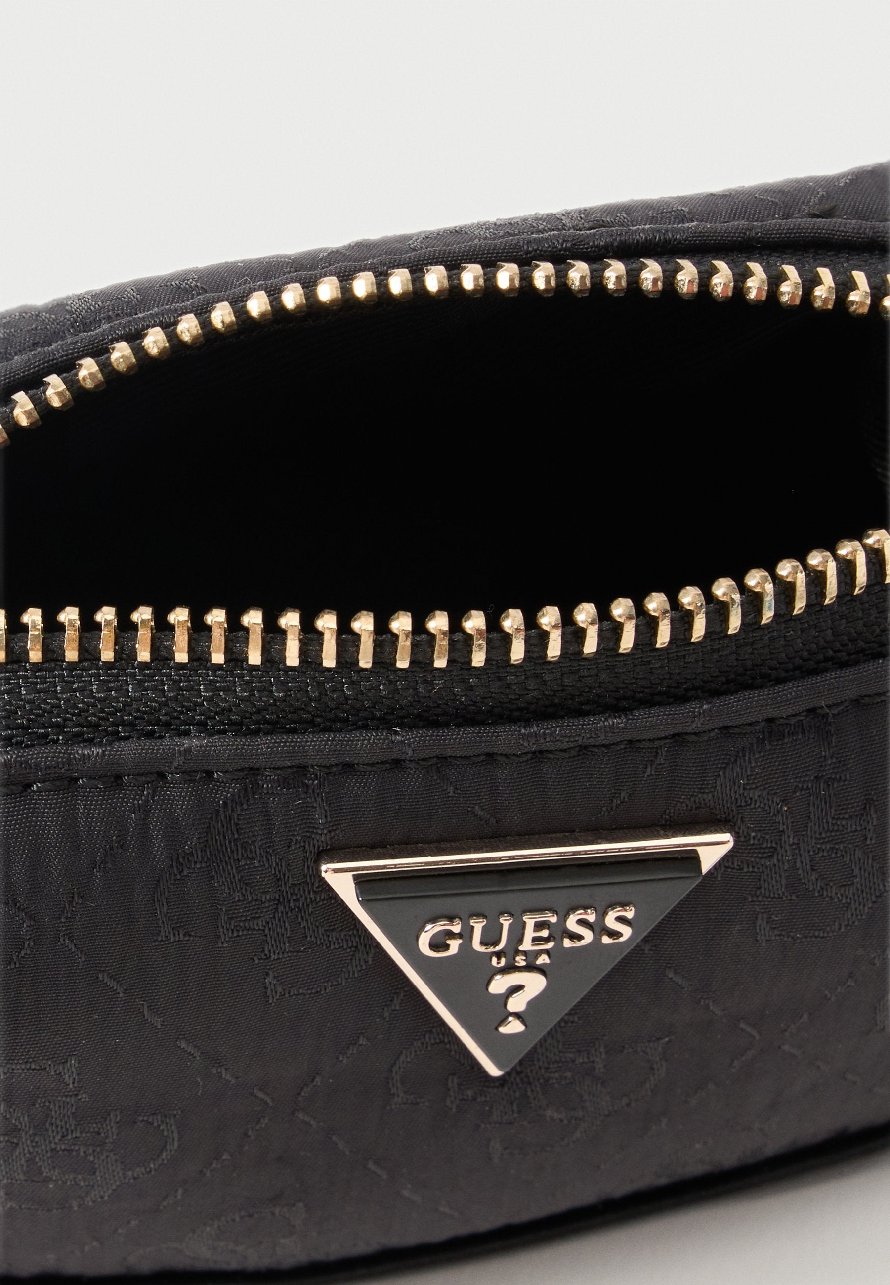 POUCH CHARM - Keyring - black
