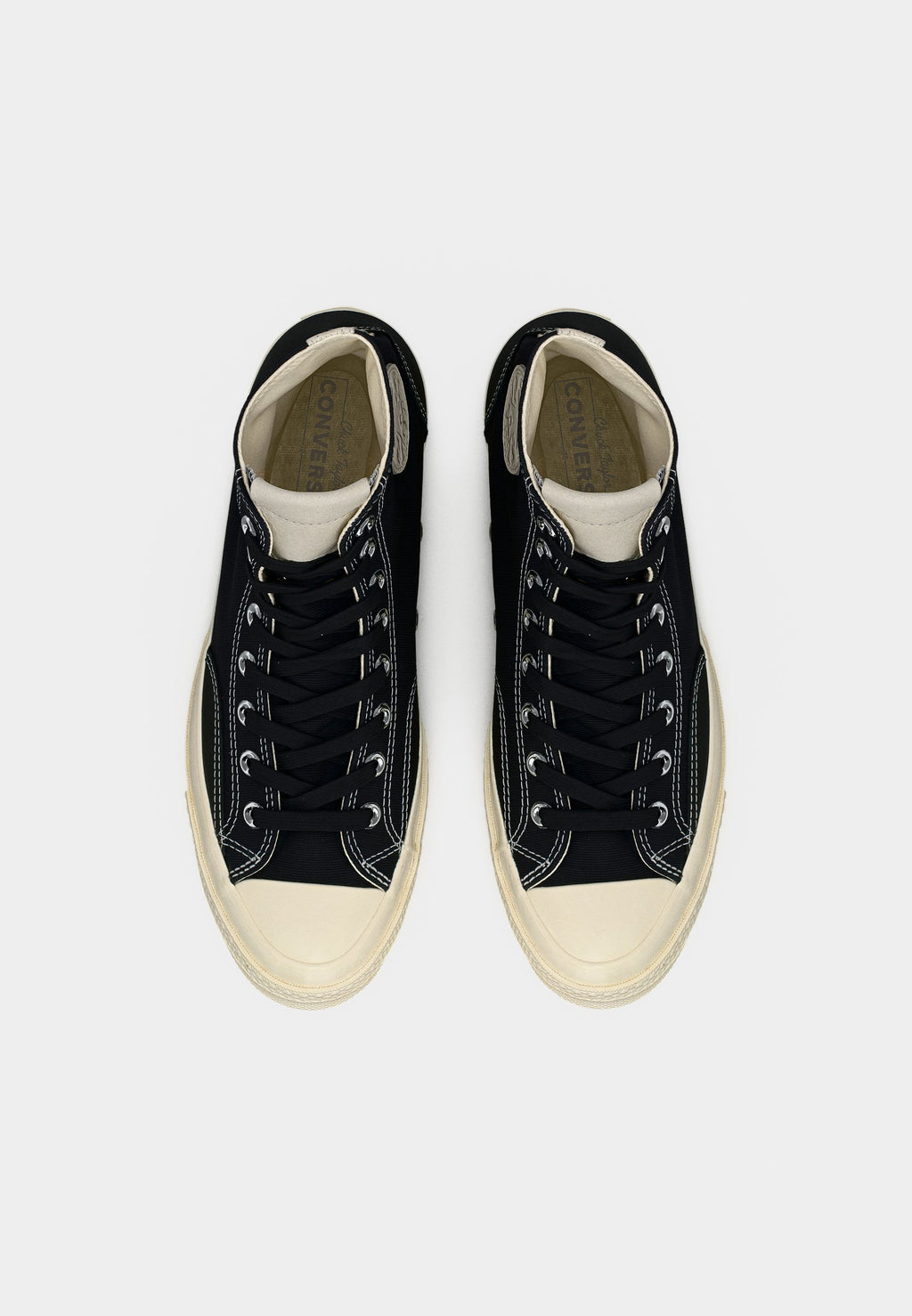 CHUCK 70 UNISEX - High-top trainers - total eclipse/egret/light grey