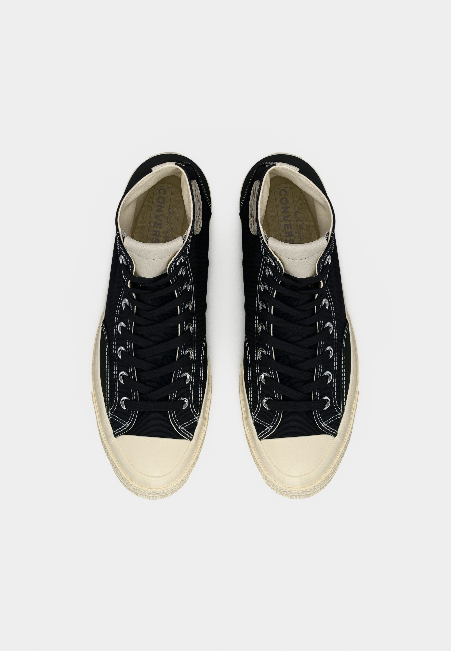 CHUCK 70 UNISEX - High-top trainers - total eclipse/egret/light grey