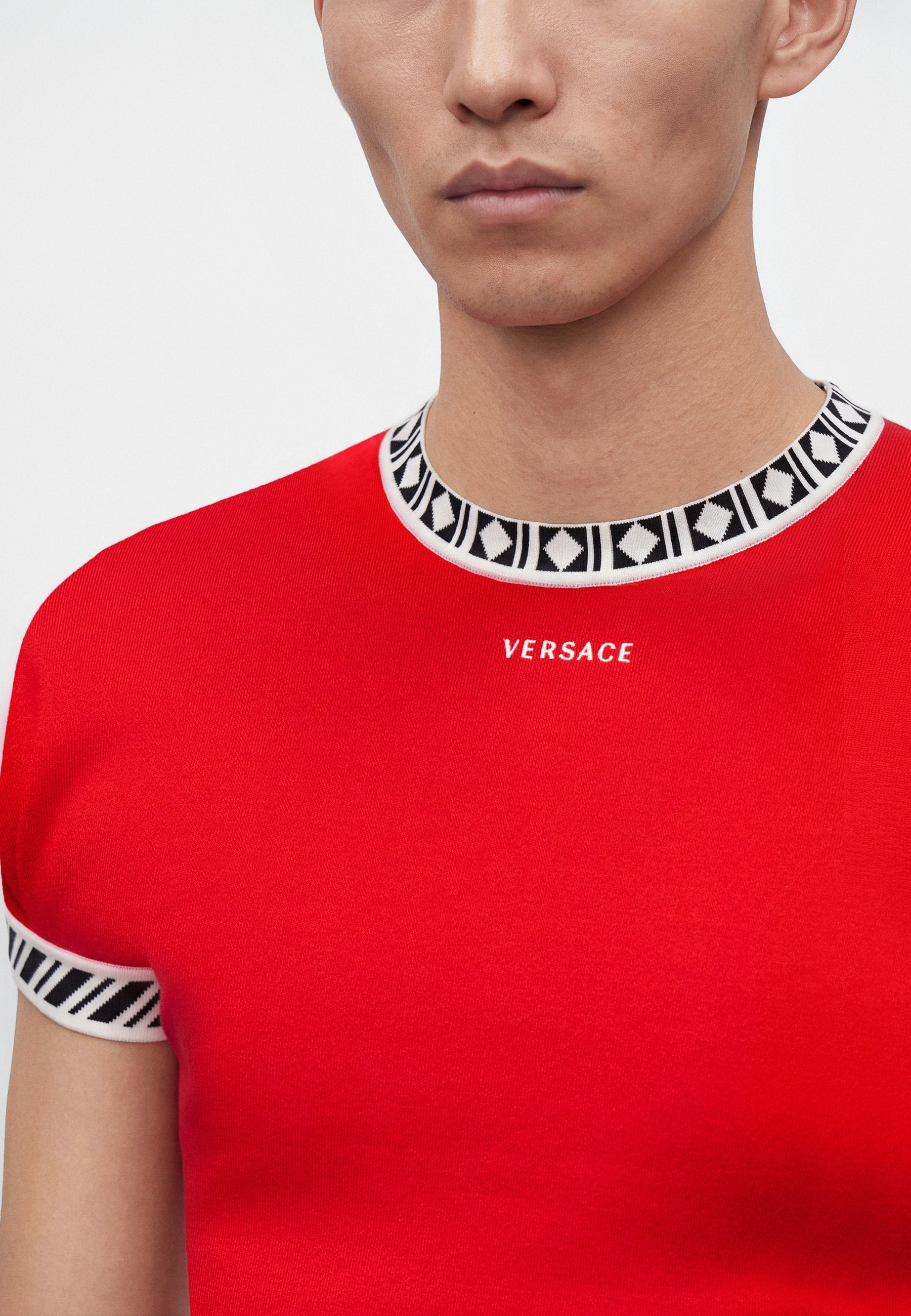 ATHLETIC GRAPHIC - Basic T-shirt - scarlet