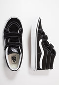 SK8 MID REISSUE UNISEX - High-top trainers - black/true white