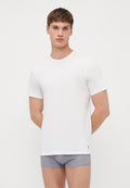 3 PACK T-SHIRTS COTTON MICRO STRETCH TEES - Undershirt - white