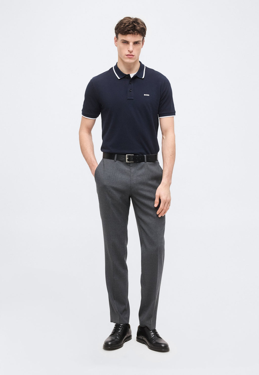 PARLAY - Polo shirt - dark blue