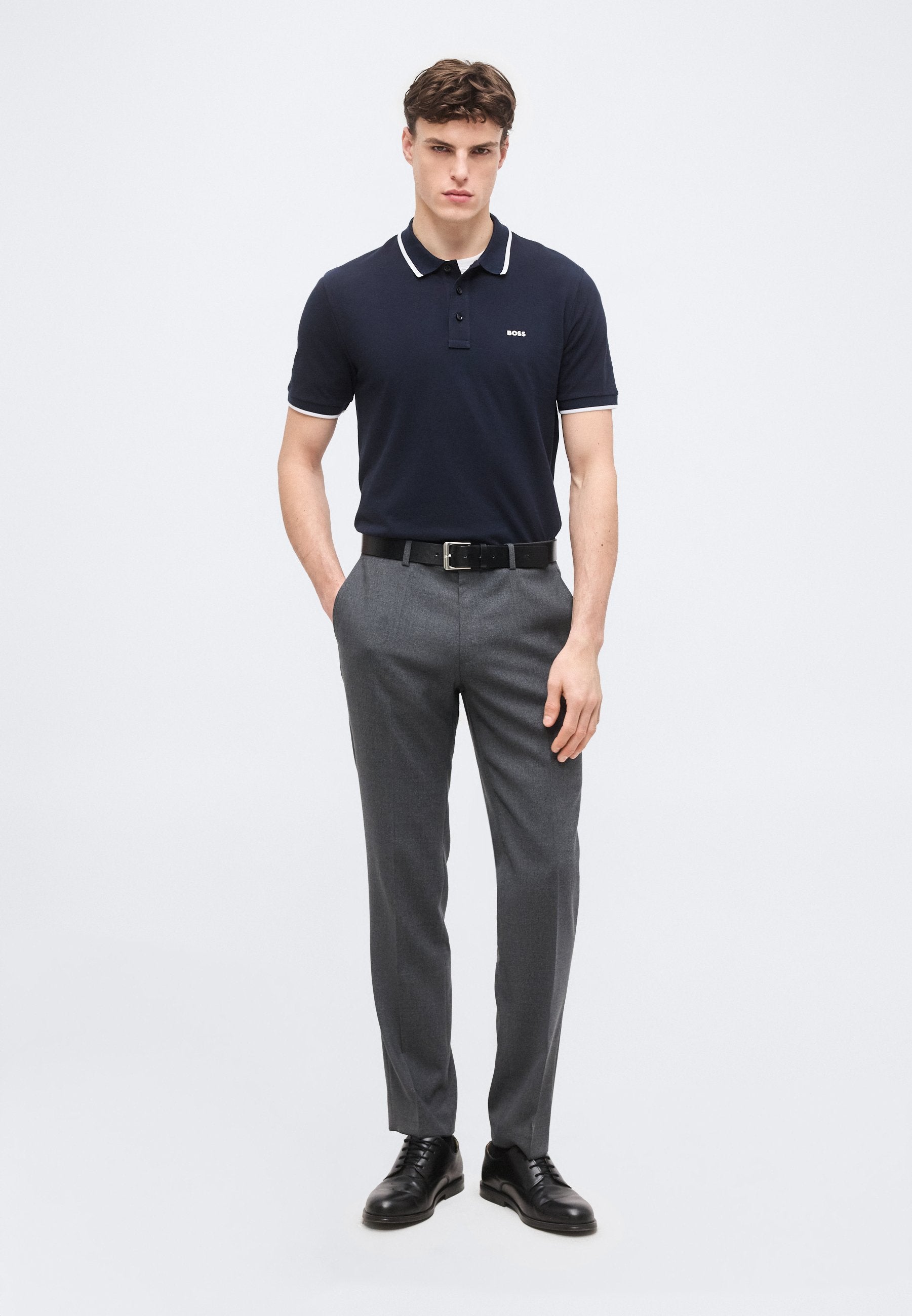 PARLAY - Polo shirt - dark blue