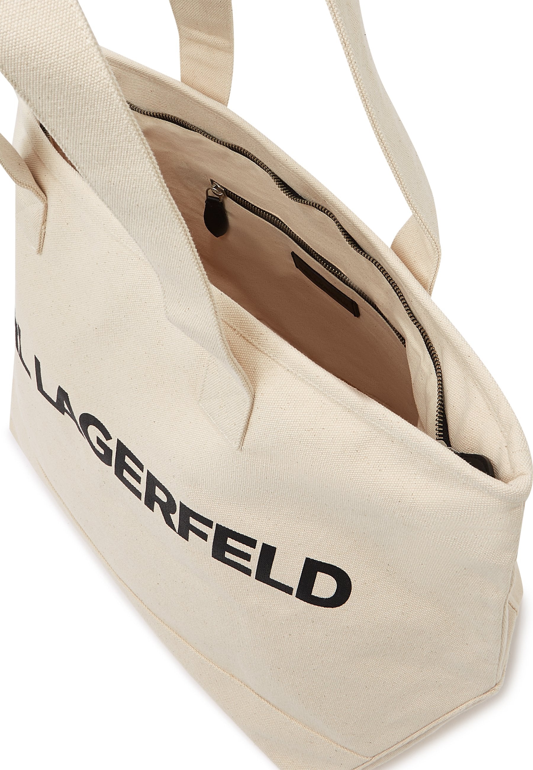 LOGO ESSENTIEL - Sac fourre-tout - naturel