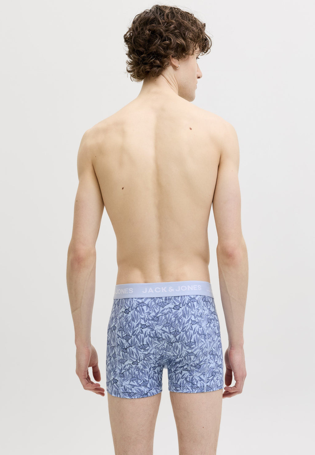 JACJAKE LEMON 3 PACK - Trunks - navy/light blue/atlantic deep