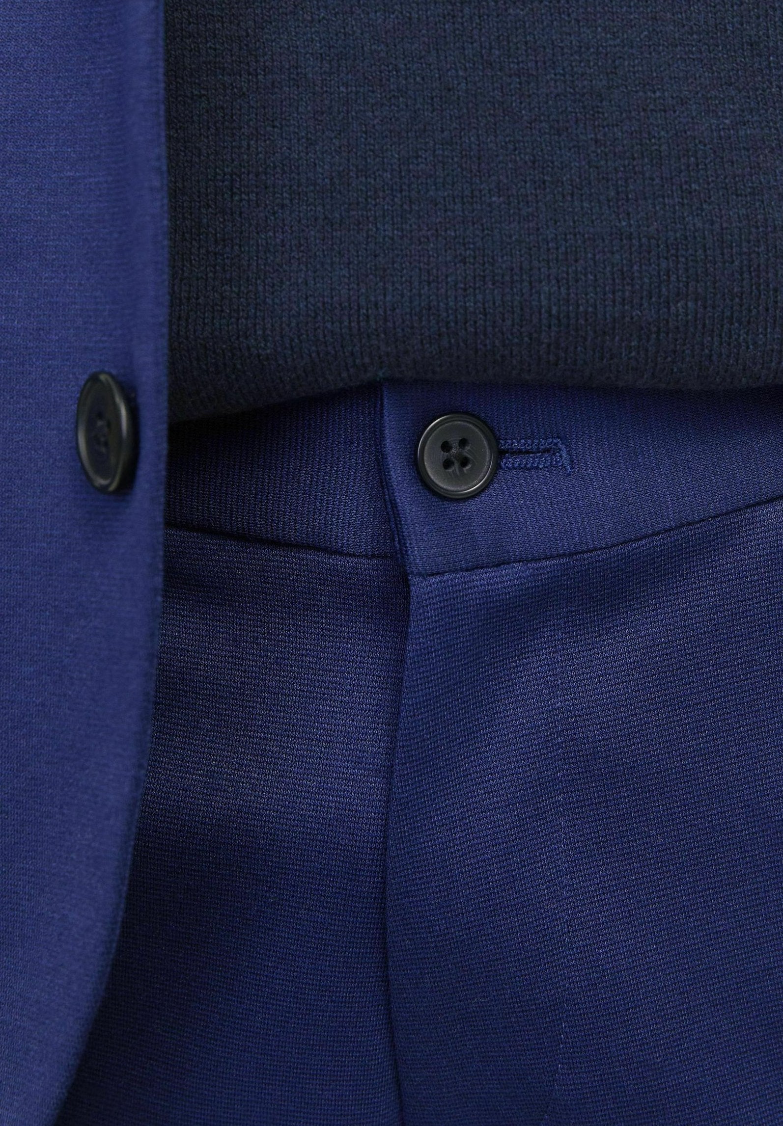 Single breasted and tailored JJEJAXON Suit Junior - Suit - medieval blue
