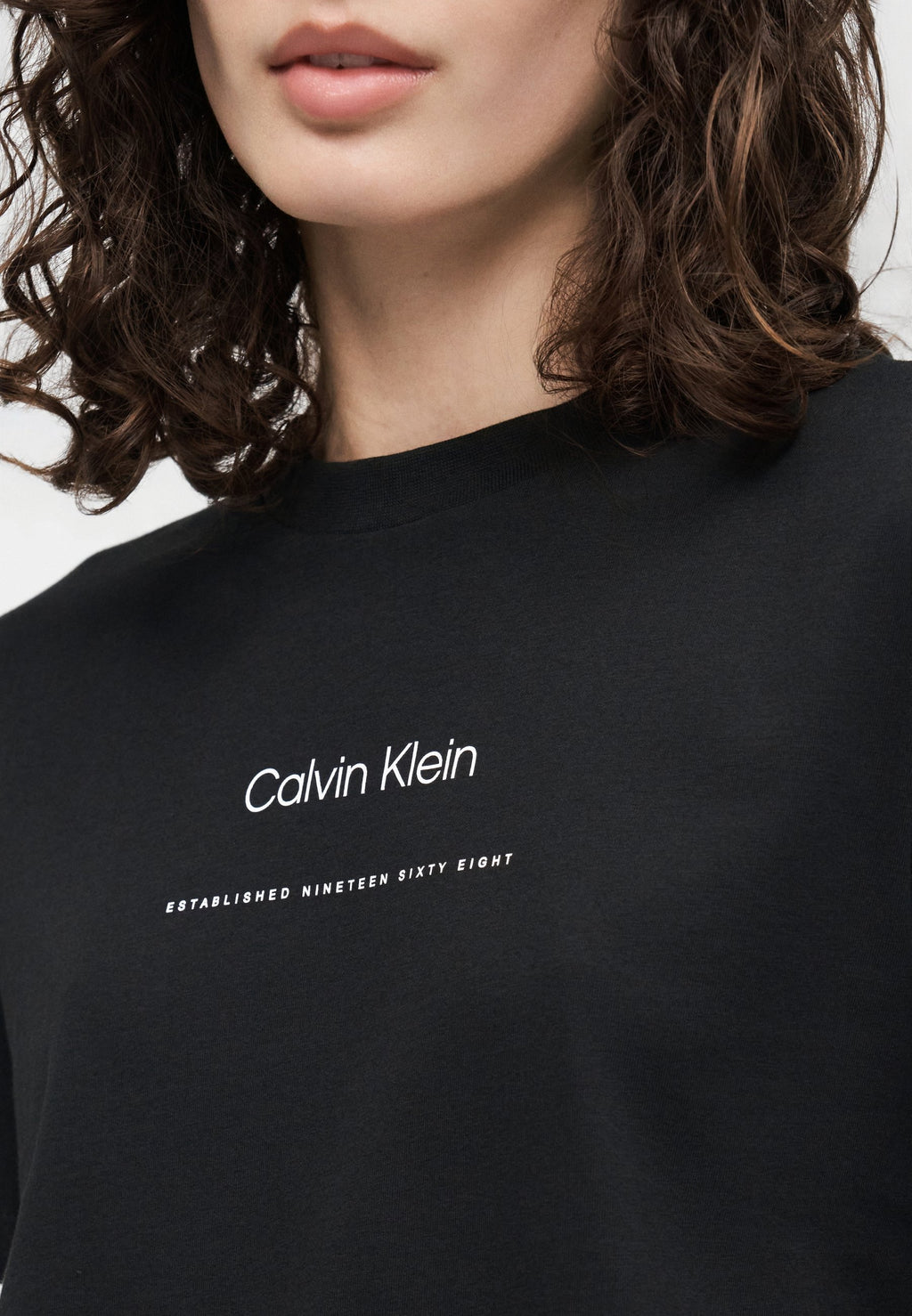 MULTI LOGO CLASSIC TEE - Print T-shirt - black