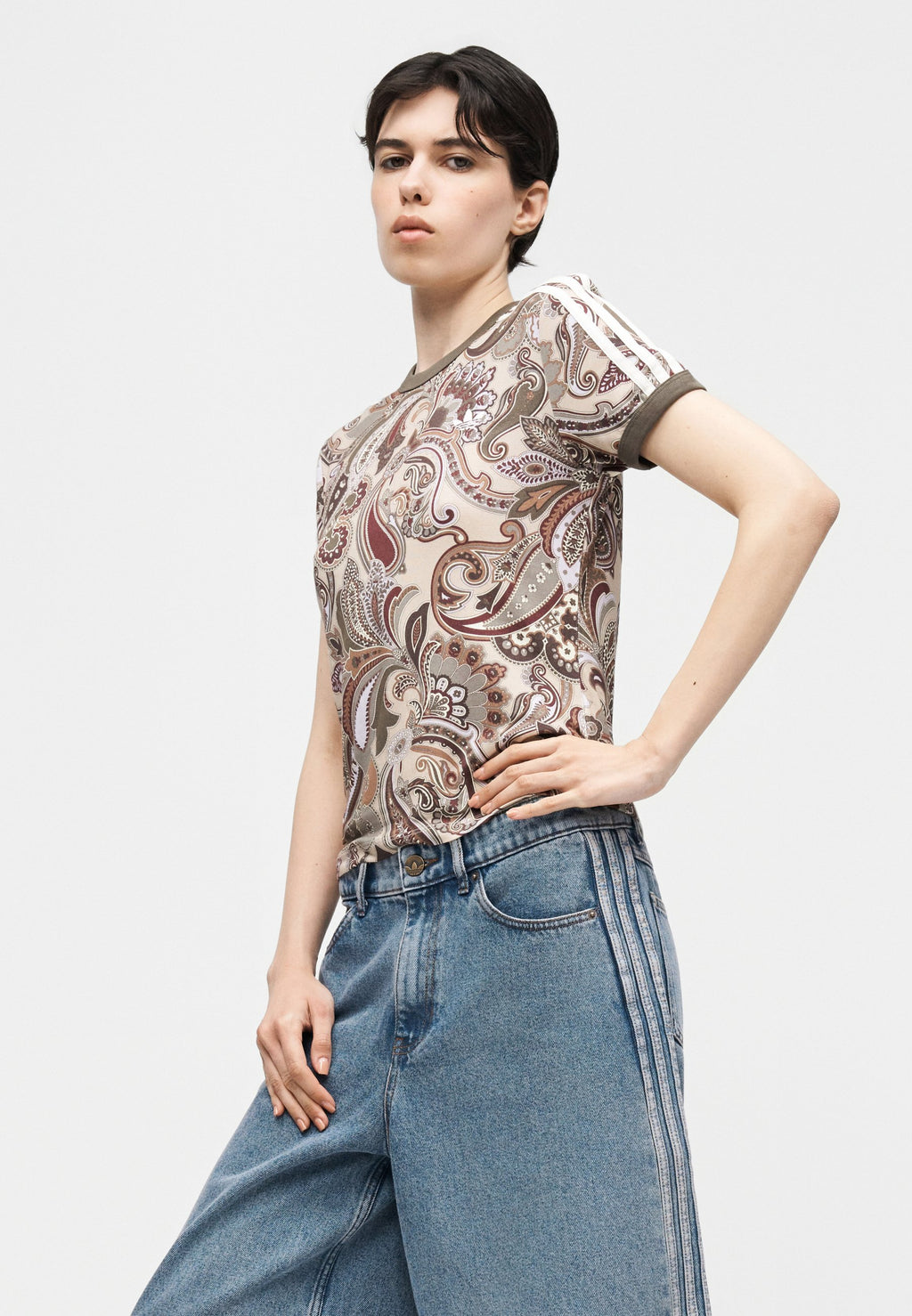 JORTS - Denim shorts - worn blue denim
