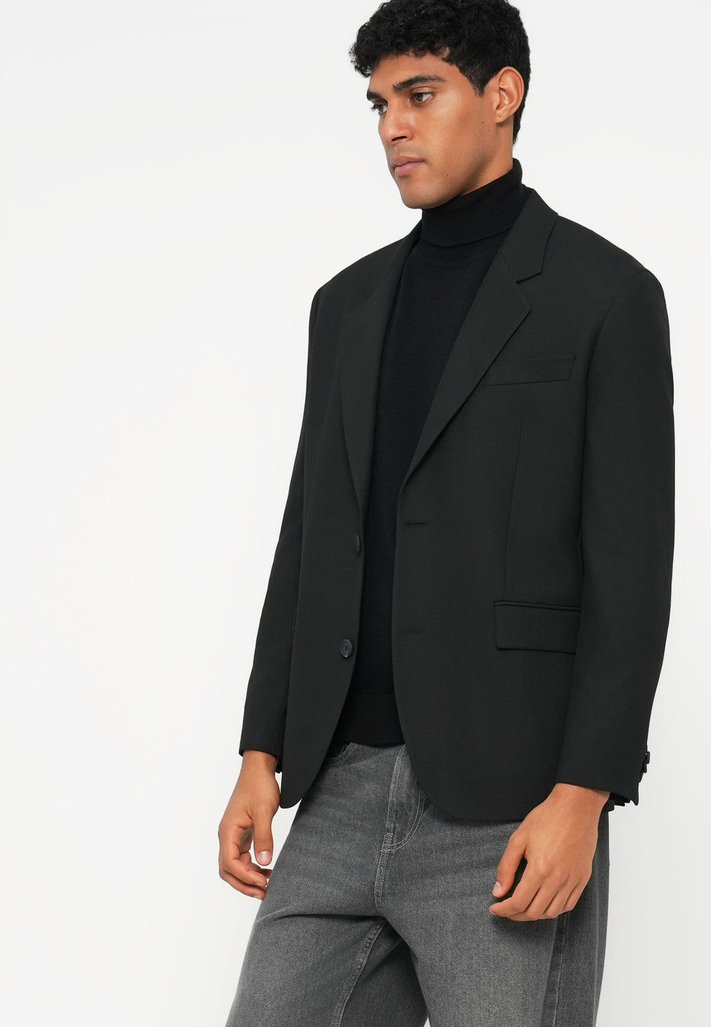 KARLO - Blazer jacket - black