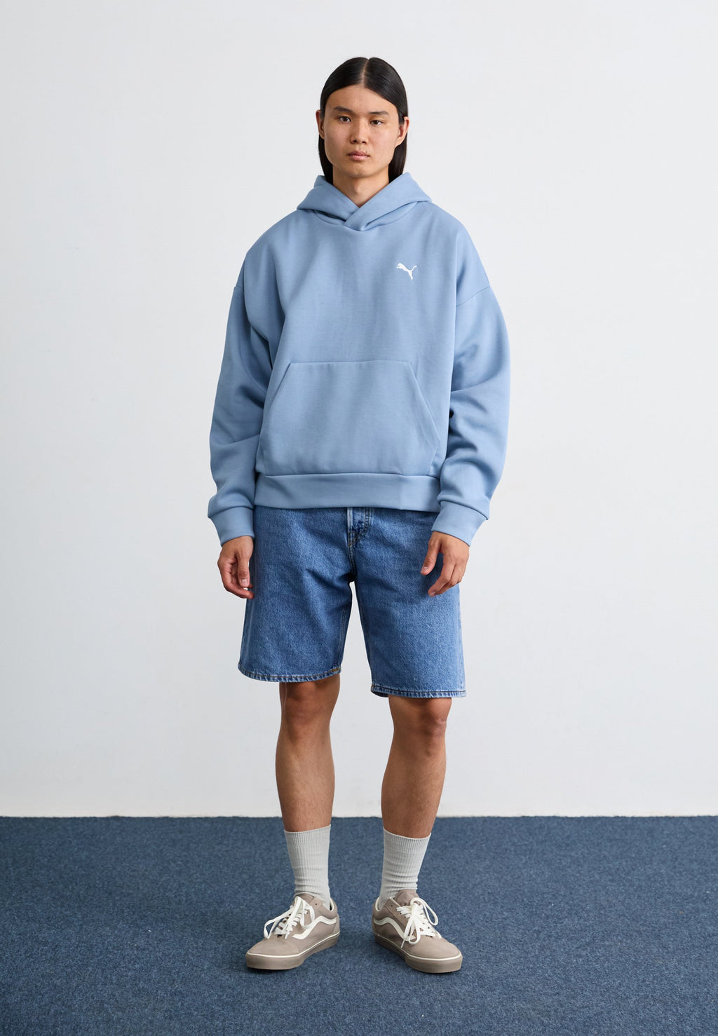 OLD SKOOL UNISEX - Trainers - pop gray