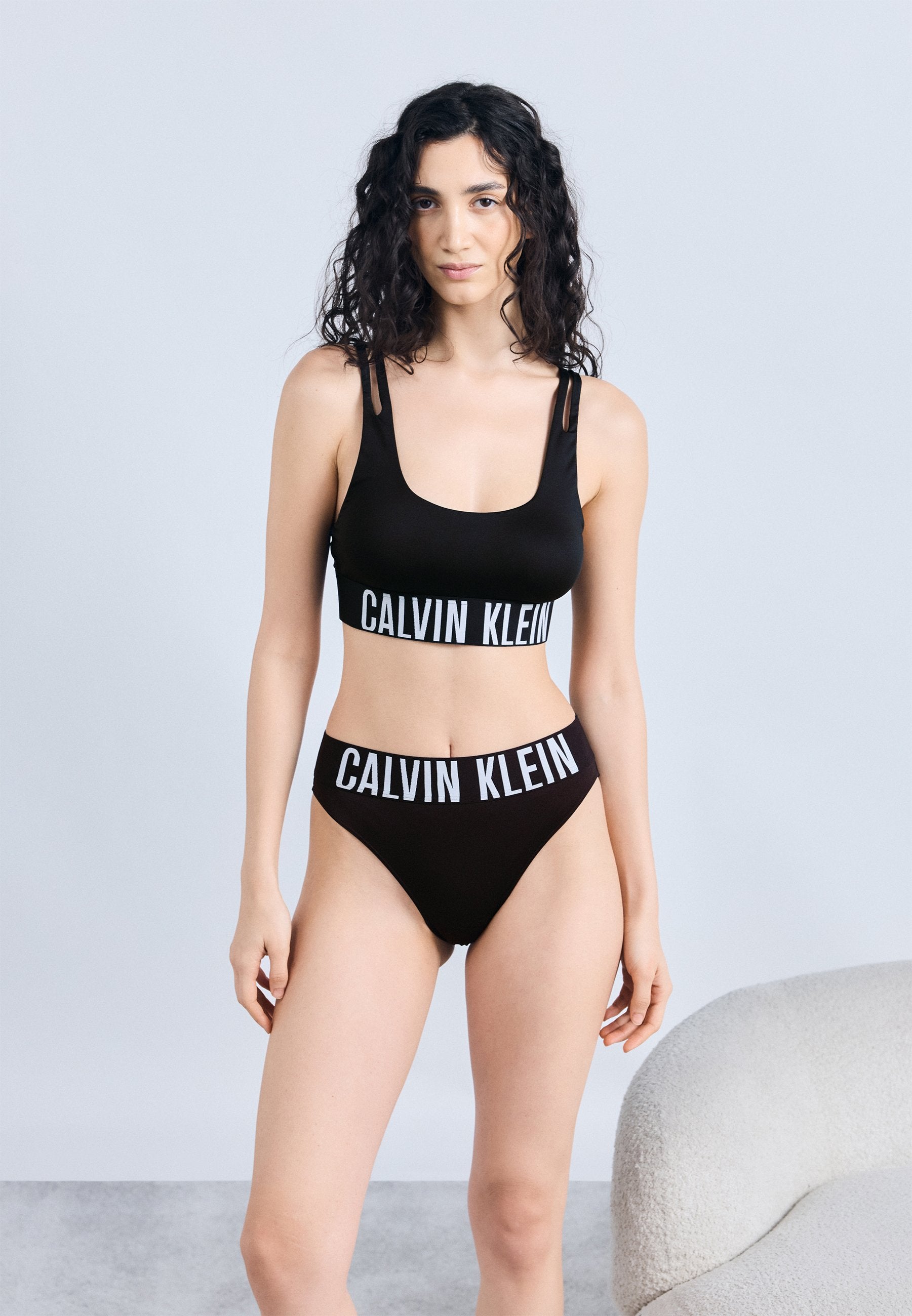 HIGH WAIST INTENSE POWER - Briefs - black