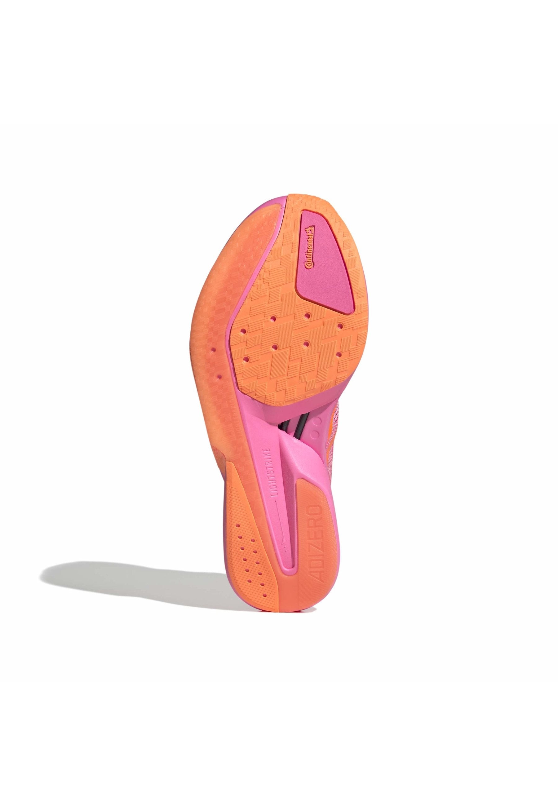 ADIZERO BOSTON 13 M - Road running shoes - lucid pink/lucid orange/iron metallic