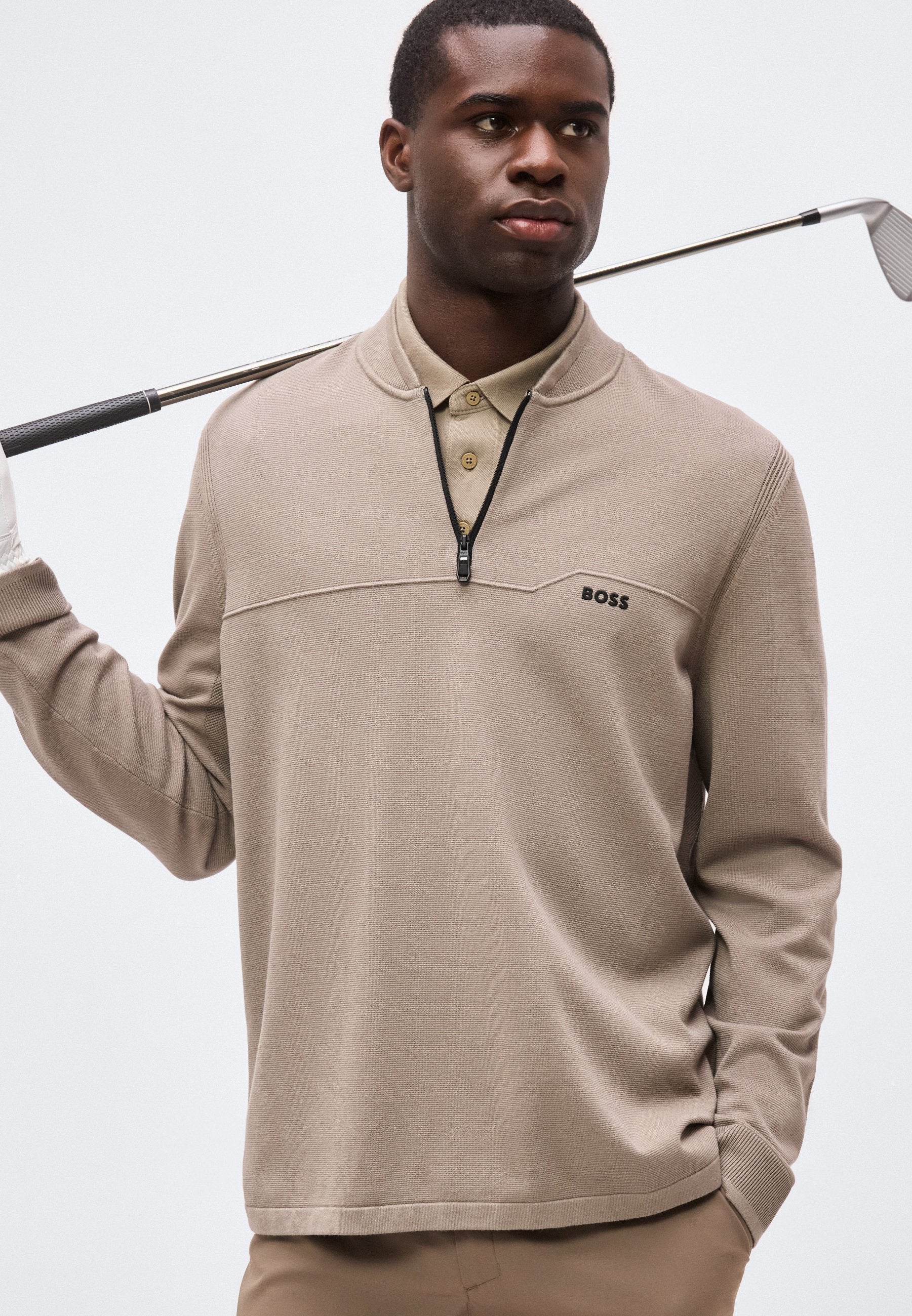 TERRACE - Jumper - light pastel green
