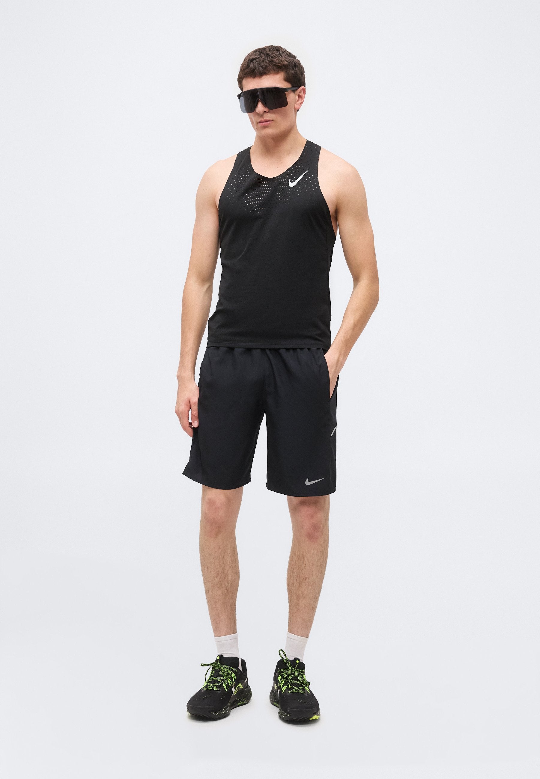 MILER SHORT - Short de sport - noir