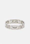 FLAT CHAIN UNISEX - Bracelet - silver-coloured