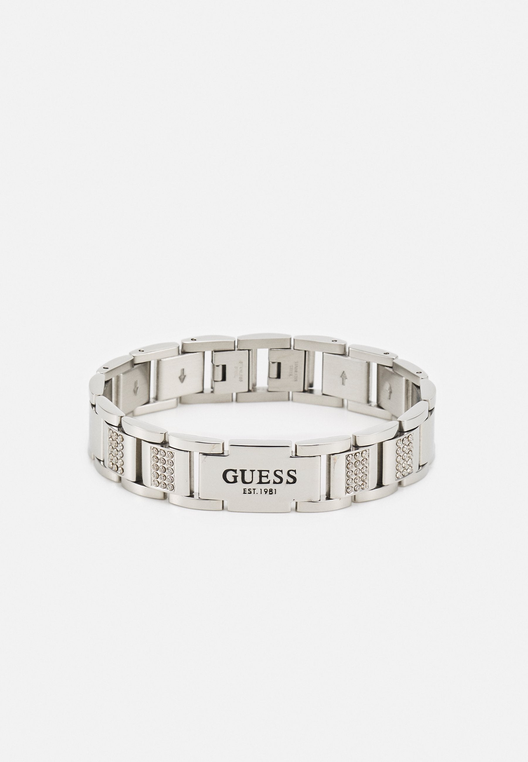 FLAT CHAIN UNISEX - Bracelet - silver-coloured