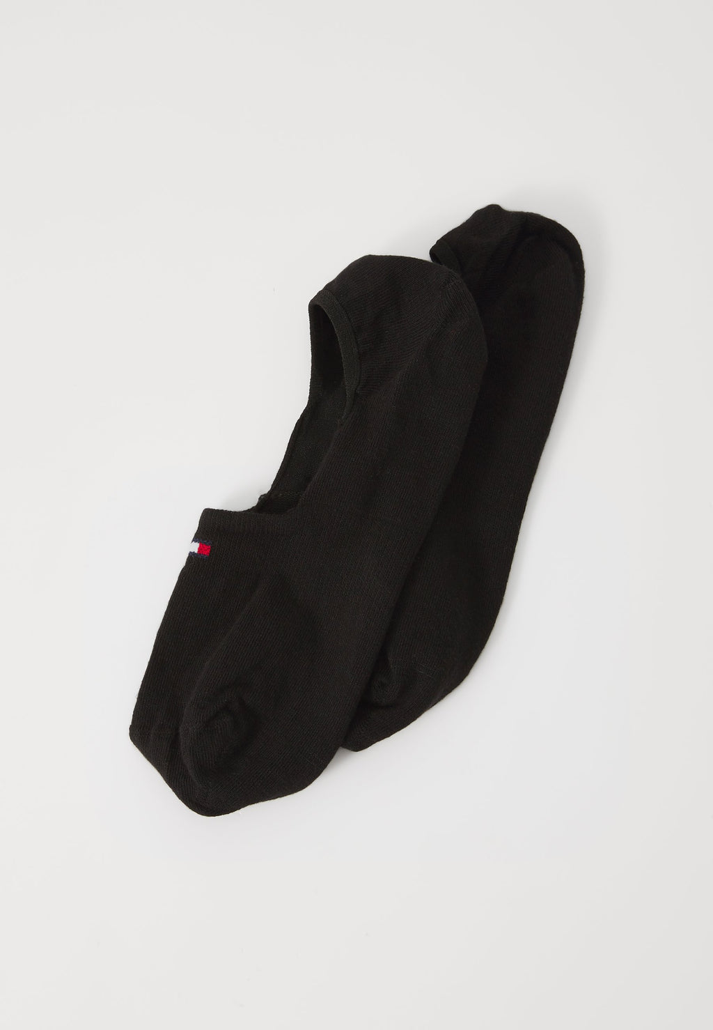 WOMEN FOOTIE 2 PACK - Invisible socks - black