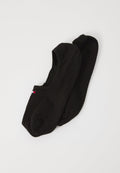 WOMEN FOOTIE 2 PACK - Invisible socks - black