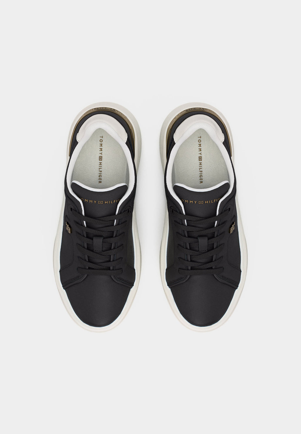 TH CHIC PLATFORM - Baskets - black