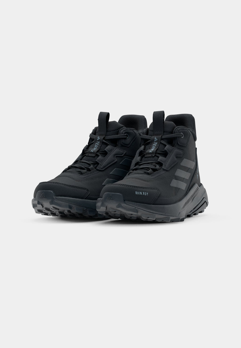 ANYLANDER MID - Yürüyüş ayakkabıları - core black core black grey four