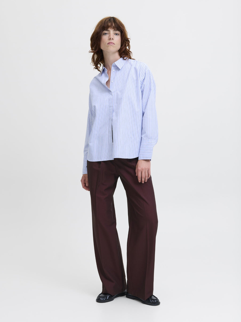 JXELLIS - Trousers - cabernet