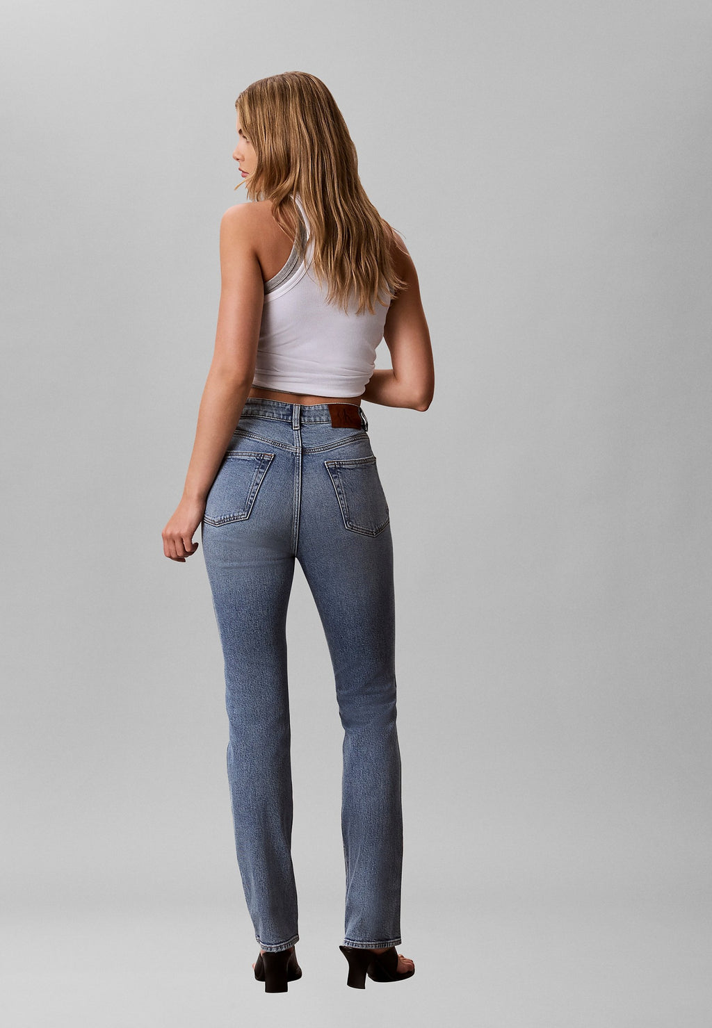 THE BROOKE JEAN VINTAGE MOSS - Slim fit jeans - vintage moss