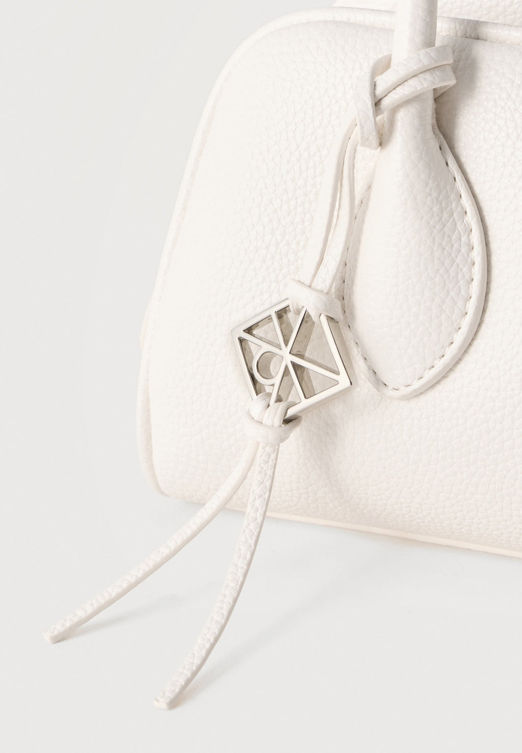 EMBLEM TRIO SHOULDER BAG - Handbag - white