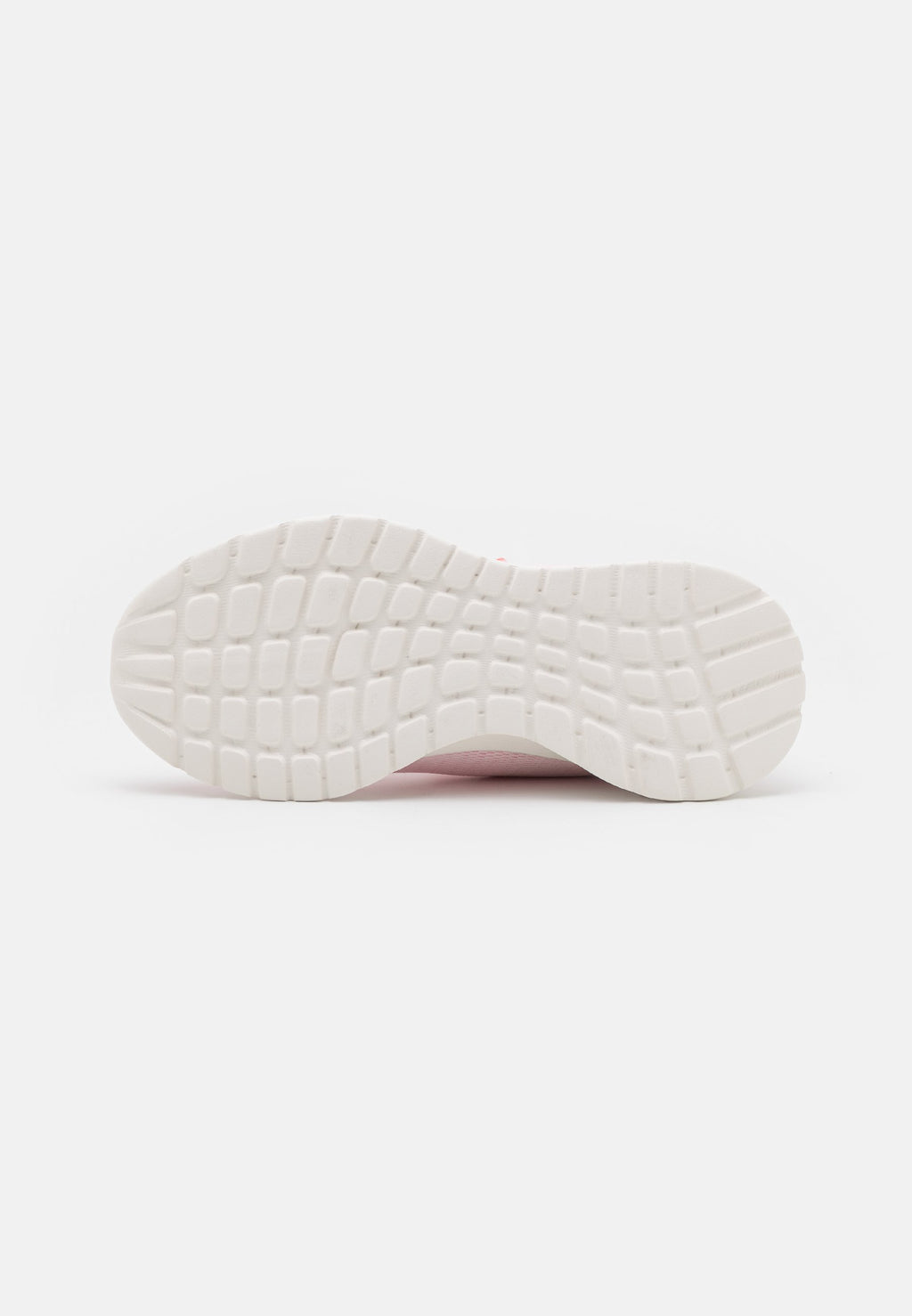 TENSAUR RUN 2.0 CF K UNISEX - Road running shoes - clear pink/core white