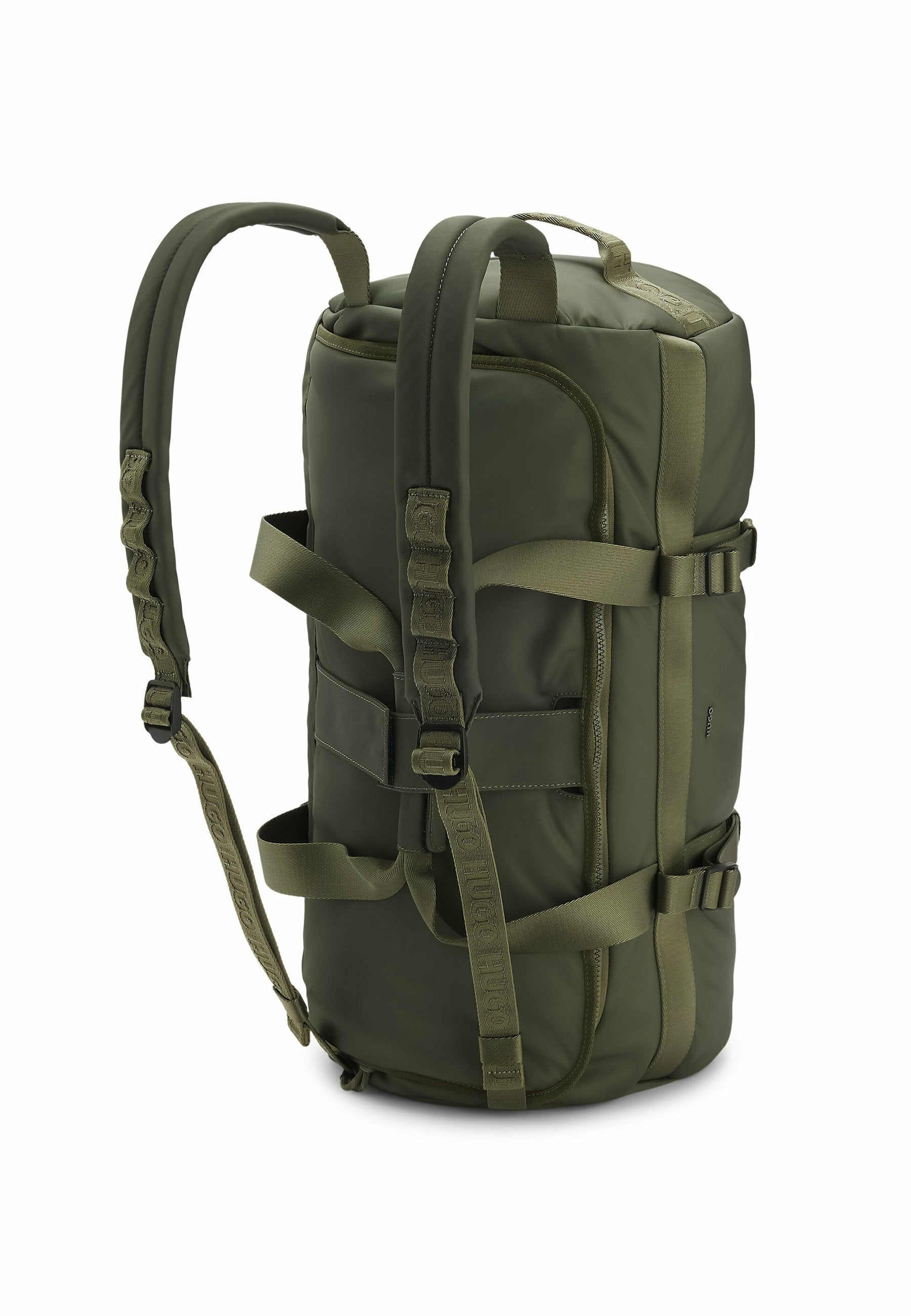 HUGO AYDEN_HOLDALL - Weekend bag - open green fortyeight